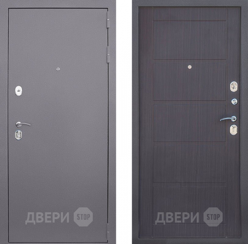 Входная металлическая Дверь Снедо Сити Венге в Жуковский