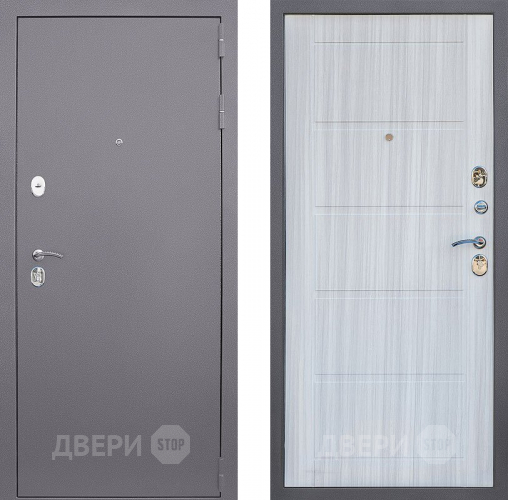 Входная металлическая Дверь Снедо Сити Эш Вайт в Жуковский