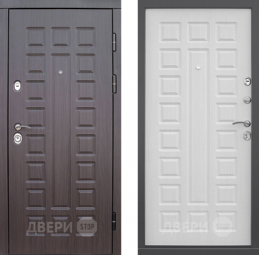 Входная металлическая Дверь S01 3К Vinorit Белая Лиственница  в Жуковский