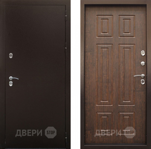 Входная металлическая Дверь Сибирь Термо-Maxi тиковое дерево в Жуковский