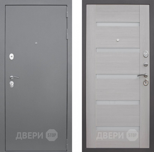 Входная металлическая Дверь Снедо Люкс Белая Лиственница 3К в Жуковский