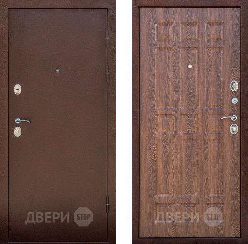 Входная металлическая Дверь Снедо Кантри дуб коньяк в Жуковский