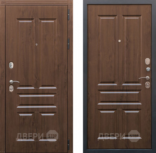 Входная металлическая Дверь Снедо Канцлер Винорит грецкий орех в Жуковский