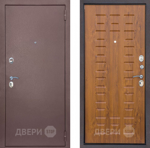 Входная металлическая Дверь Снедо Патриот РФ Золотой Дуб в Жуковский