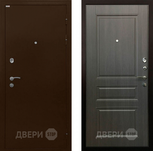 Входная металлическая Дверь Ратибор Статус Венге Тобакко в Жуковский
