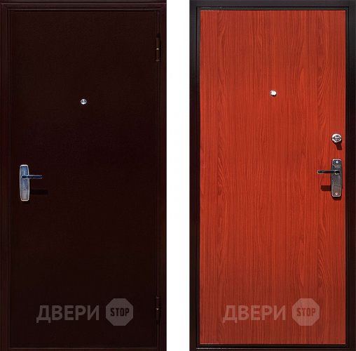 Входная металлическая Дверь ЭКО АМД-1 Антик медь в Жуковский