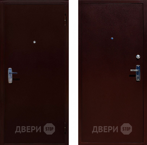 Входная металлическая Дверь ЭКО АМД-1 медный антик  в Жуковский