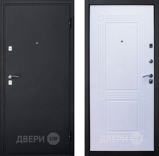 Входная металлическая Дверь СТОП Ампир Белёный дуб в Жуковский