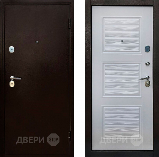 Дверь СТОП Авангард 3К Беленый Дуб в Жуковский