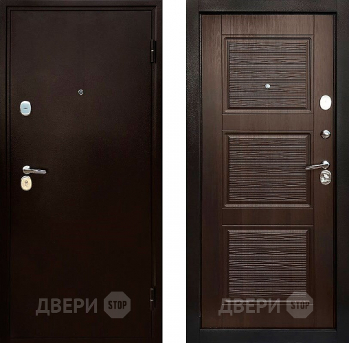 Входная металлическая Дверь СТОП Авангард 3К Венге  в Жуковский