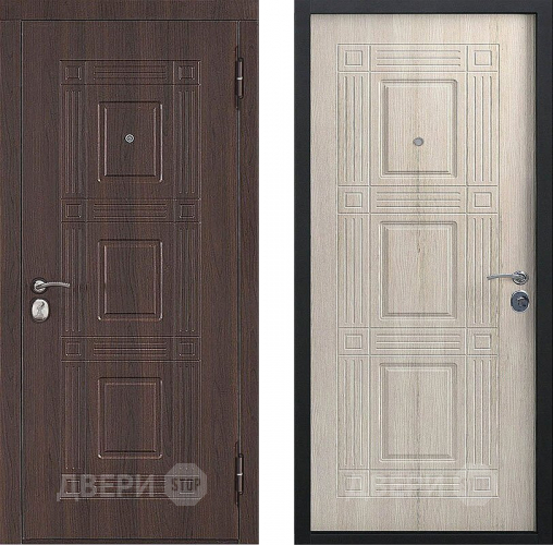 Входная металлическая Дверь Цитадель Виктория Лиственница мокко в Жуковский