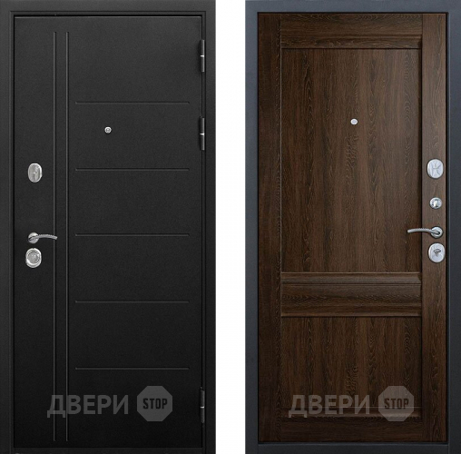 Входная металлическая Дверь Цитадель Троя 10см Муар Орех сиена в Жуковский