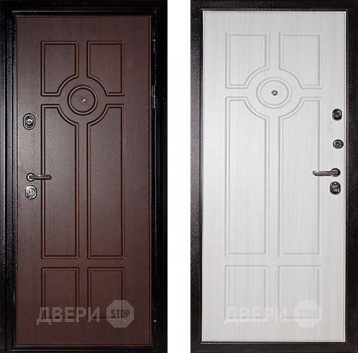Входная металлическая Дверь Сдарь МД-07 Сандал белый в Жуковский