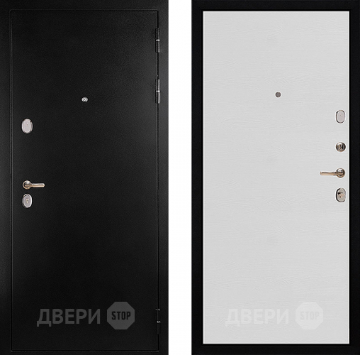 Входная металлическая Дверь Сударь С-505 Титан Белёный дуб  в Жуковский