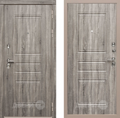 Входная металлическая Дверь Сударь МД-25  в Жуковский