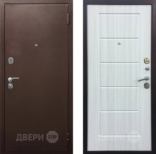 Входная металлическая Дверь Шелтер (SHELTER) Степ Сандал белый в Жуковский