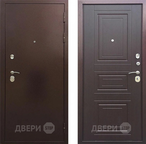 Дверь Шелтер (SHELTER) Трио Орех премиум в Жуковский