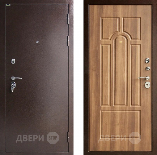 Входная металлическая Дверь Шелтер (SHELTER) Гестия Орех санрайз в Жуковский