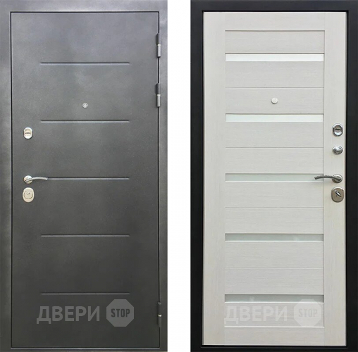 Входная металлическая Дверь Шелтер (SHELTER) Сити Лиственница белая в Жуковский