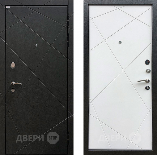 Входная металлическая Дверь Ратибор Эстет 3К Силк сноу в Жуковский