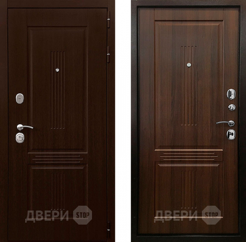 Входная металлическая Дверь Ратибор Консул 3К Орех бренди в Жуковский
