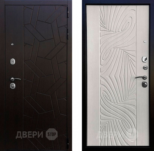 Входная металлическая Дверь Ратибор Вираж 3К Лиственица беж в Жуковский