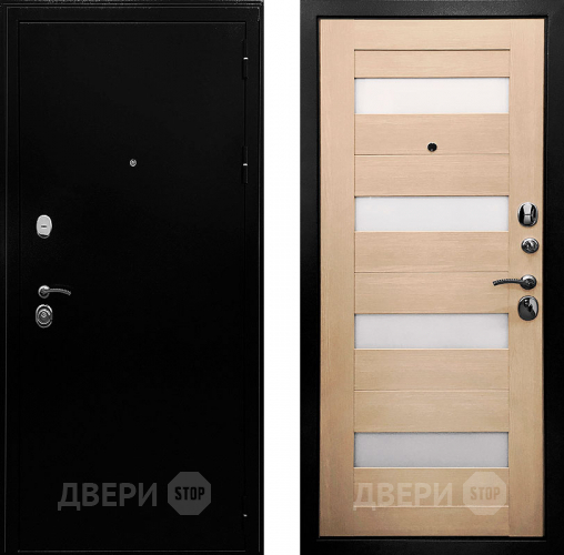 Входная металлическая Дверь Ратибор Резидент 3К Экодуб в Жуковский