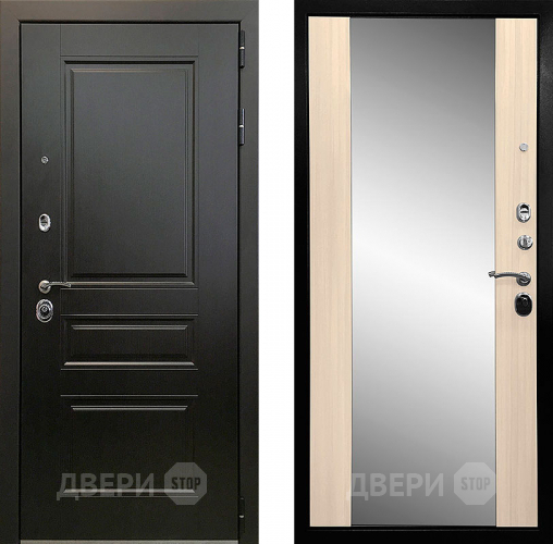 Входная металлическая Дверь Ратибор Монолит 3К Сандал белый в Жуковский