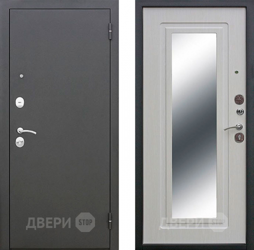 Дверь Цитадель Царское зеркало муар Белый ясень в Жуковский