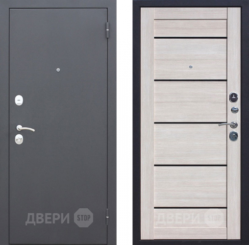 Входная металлическая Дверь Цитадель Гарда муар царга Лиственница мокко в Жуковский