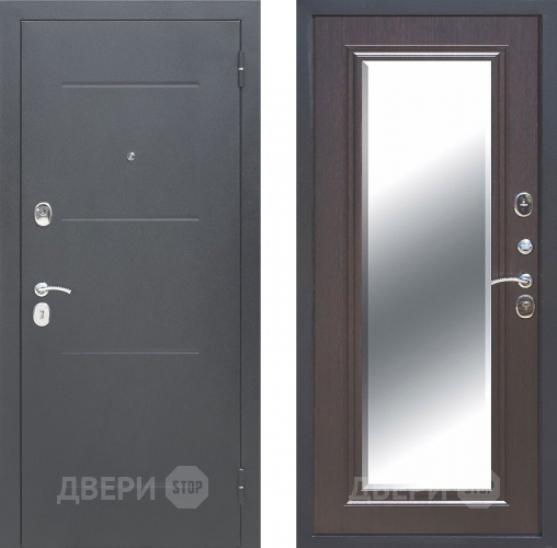 Дверь Цитадель 7,5см Гарда Серебро Зеркало Фацет Венге в Жуковский