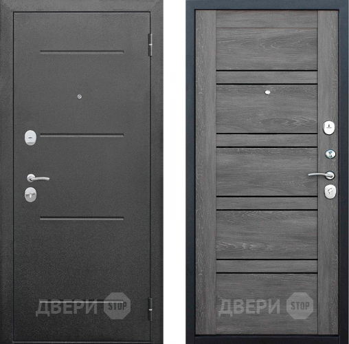 Входная металлическая Дверь Цитадель Гарда 7,5см Серебро Царга Дуб шале графит в Жуковский