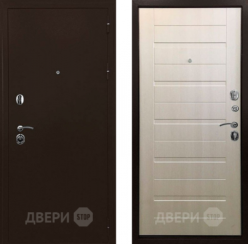 Входная металлическая Дверь Ратибор Тренд 3К Лиственница беж в Жуковский