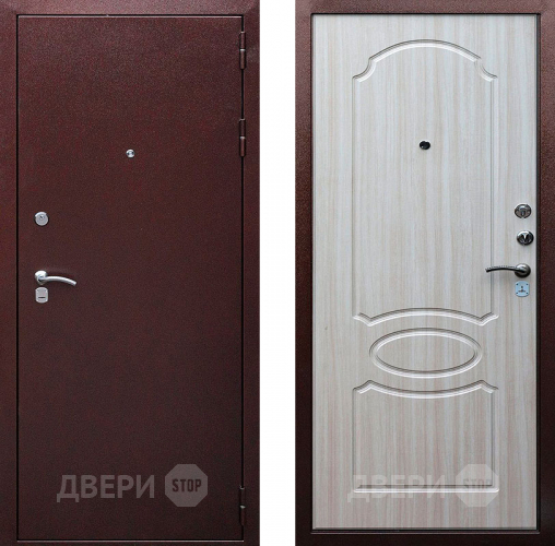 Входная металлическая Дверь Райтвер К7 Беленый дуб в Жуковский