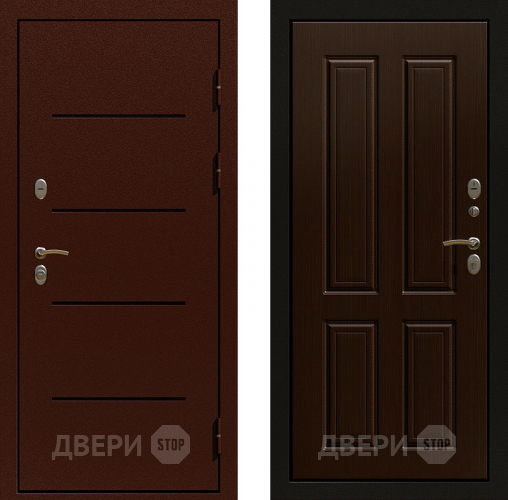Входная металлическая Дверь Райтвер Термо венге в Жуковский
