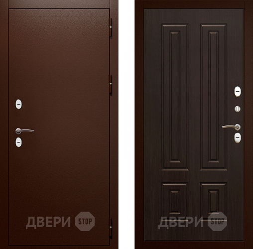 Входная металлическая Дверь К-Терморазрыв венге в Жуковский