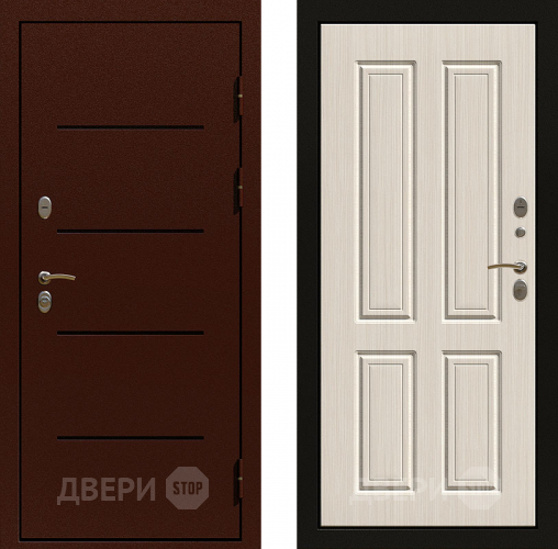 Входная металлическая Дверь Райтвер Термо Беленый дуб в Жуковский