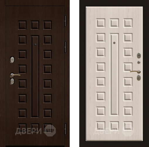 Входная металлическая Дверь Райтвер Р-Сенат Беленый Дуб в Жуковский