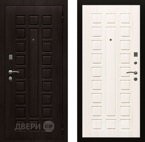 Входная металлическая Дверь Райтвер Сенат-лайф Беленый Дуб в Жуковский