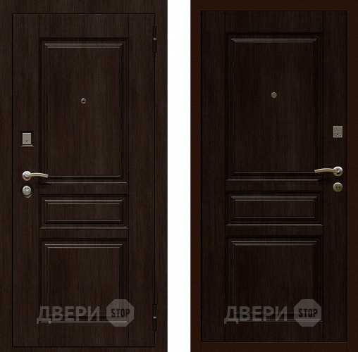 Входная металлическая Дверь Райтвер X4 Венге в Жуковский