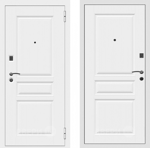 Входная металлическая Дверь Райтвер X4 Белый в Жуковский