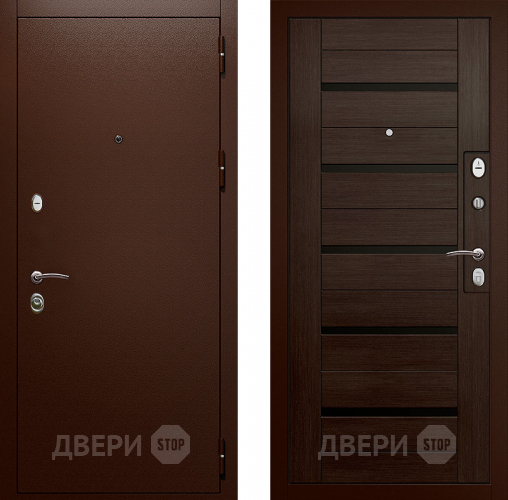 Входная металлическая Дверь Райтвер Одиссей  Венге в Жуковский