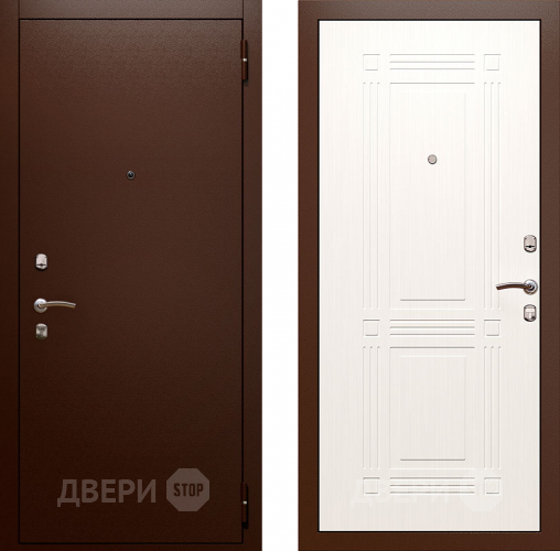 Входная металлическая Дверь Райтвер К2 Белый Ясень в Жуковский