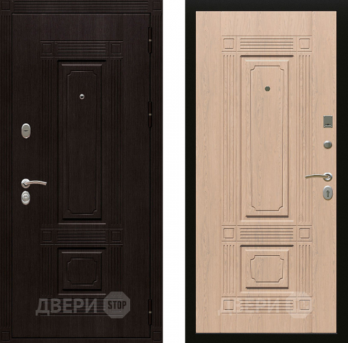 Входная металлическая Дверь Райтвер Мадрид Беленый Дуб в Жуковский