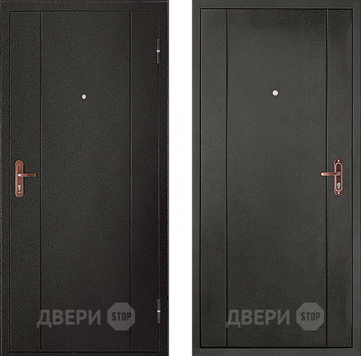 Входная металлическая Дверь Форпост Модель 51 Черный антик в Жуковский