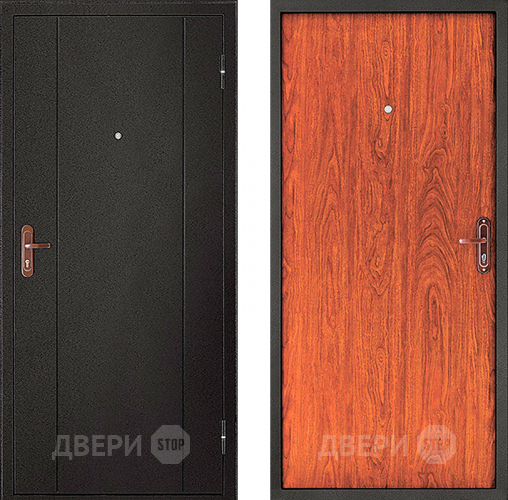 Входная металлическая Дверь Форпост Модель 53 Орех в Жуковский