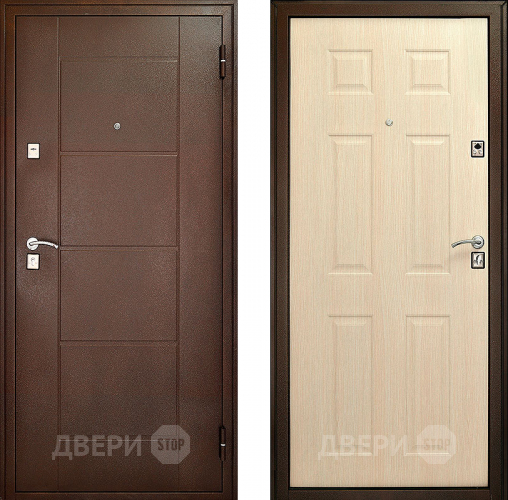 Дверь Форпост Модель 73 Беленый дуб в Жуковский