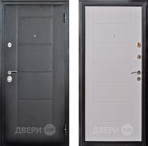 Входная металлическая Дверь Форпост Квадро 2 Беленый дуб в Жуковский