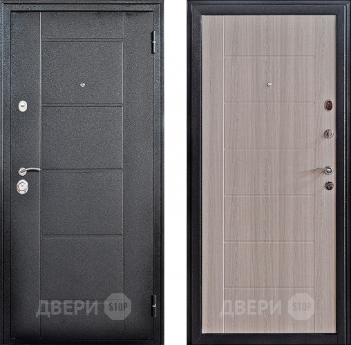 Входная металлическая Дверь Форпост Квадро 2 Лиственница серая в Жуковский