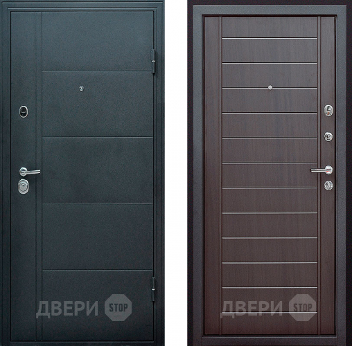 Входная металлическая Дверь Форпост Эверест Венге в Жуковский